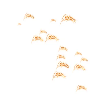 Wheat Logo Stock Illustration