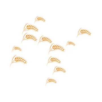 Wheat Logo Stock Illustration