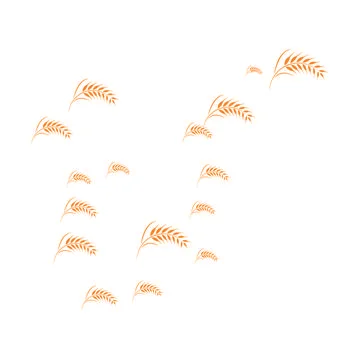 Wheat Logo Stock Illustration