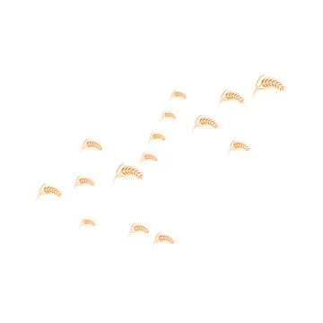 Wheat Logo Stock Illustration