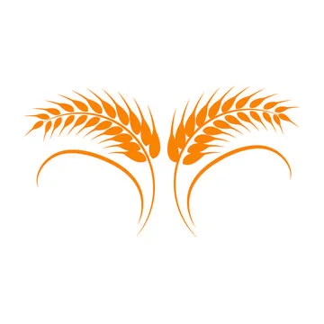 Wheat Logo Stock Illustration