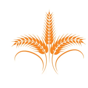 Wheat Logo Stock Illustration