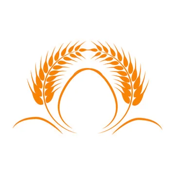 Wheat Logo Stock Illustration