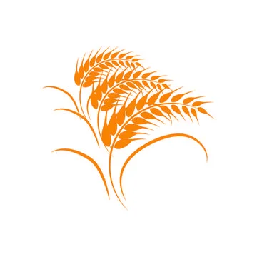 Wheat Logo Stock Illustration