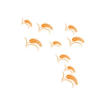 Wheat Logo Stock Illustration