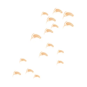 Wheat Logo Stock Illustration