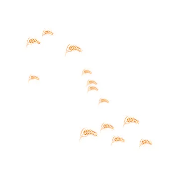 Wheat Logo Stock Illustration