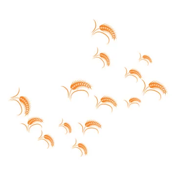 Wheat Logo Stock Illustration