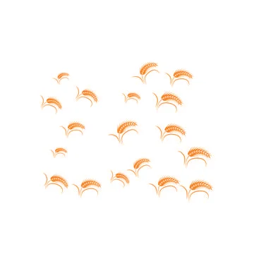 Wheat Logo Stock Illustration