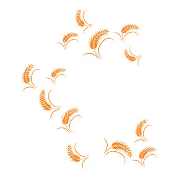 Wheat Logo Stock Illustration