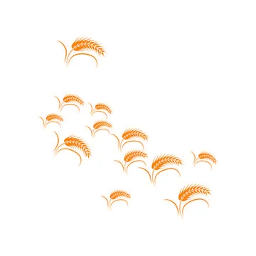 Wheat Logo Stock Illustration