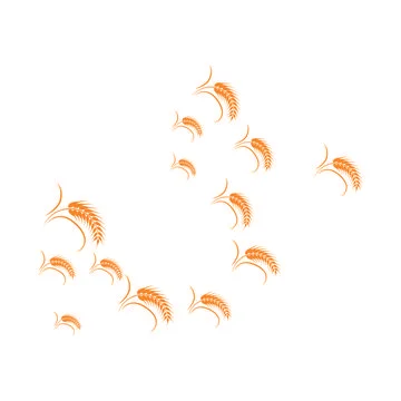 Wheat Logo Stock Illustration