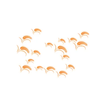 Wheat Logo Stock Illustration