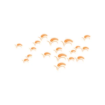 Wheat Logo Stock Illustration