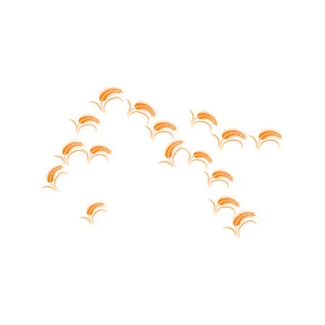 Wheat Logo Stock Illustration