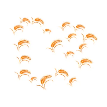 Wheat Logo Stock Illustration