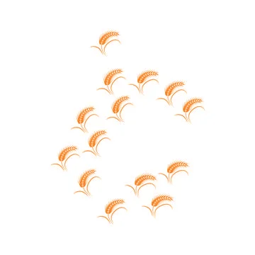 Wheat Logo Stock Illustration
