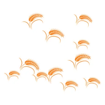 Wheat Logo Stock Illustration