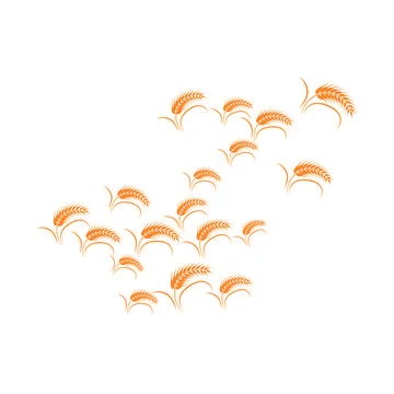 Wheat Logo Stock Illustration