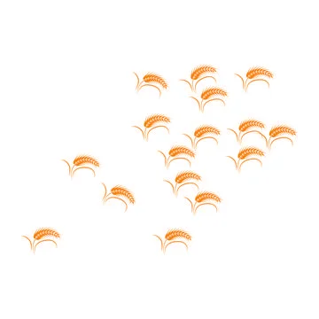 Wheat Logo Stock Illustration