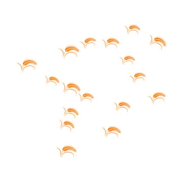 Wheat Logo Stock Illustration