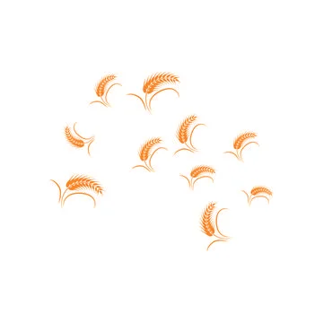 Wheat Logo Stock Illustration