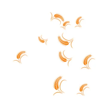 Wheat Logo Stock Illustration