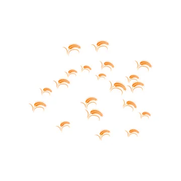 Wheat Logo Stock Illustration