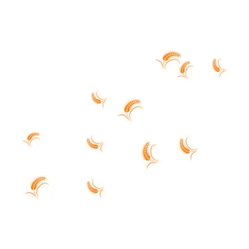 Wheat Logo Stock Illustration