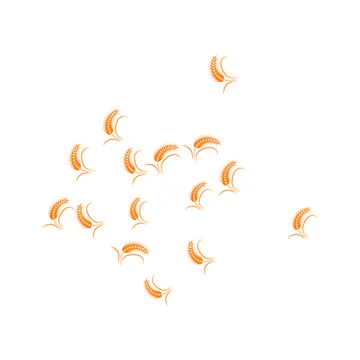 Wheat Logo Stock Illustration