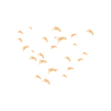 Wheat Logo Stock Illustration