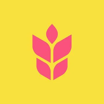 Wheat logo Stock Illustration
