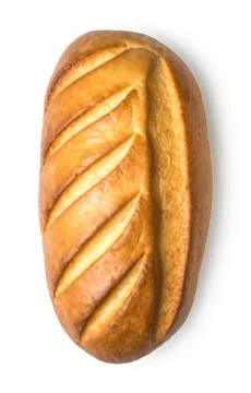 Wheat long loaf Stock Photos