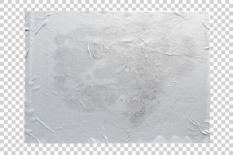 Wheat-paste poster texture background 스톡 사진