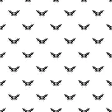 Wheat pattern seamless イラスト素材