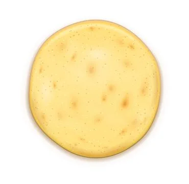 Wheat pita bread. Eps10 vector illustration. Stock-Illustration