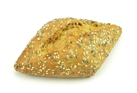 Wheat roll Stock Photos