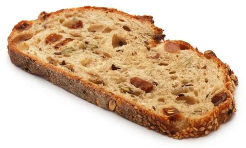 Wheat sesame bread Stock Photos