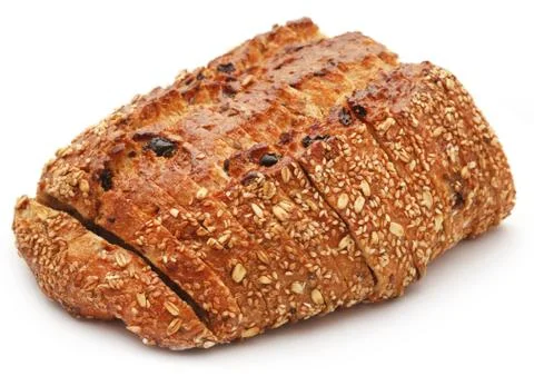 Wheat sesame bread Stock Photos