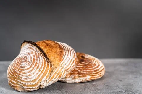Wheat Sourdough Bread Stock Photos