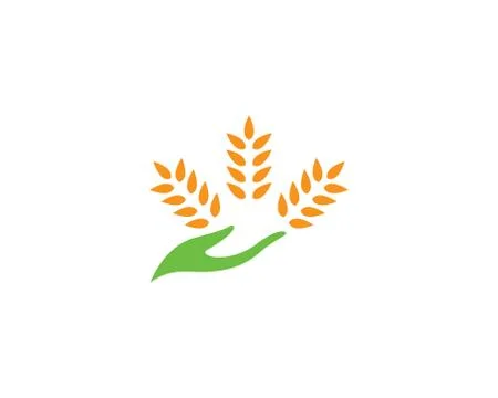 Wheat vector icon illustration design Stock Illustration