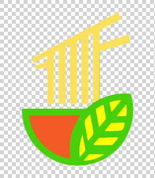 Wheat. web icon simple illustration イラスト素材