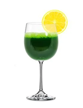 Wheatgrass juice Stock Photos