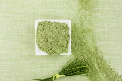 Wheatgrass. Stock Photos