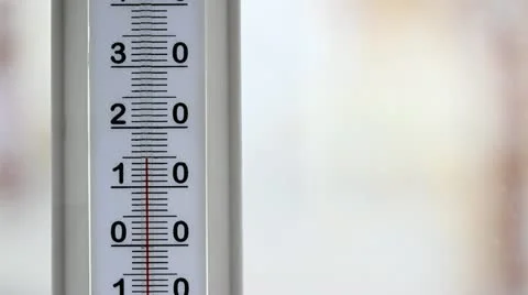 Wheather thermometer Stock Footage 10856048