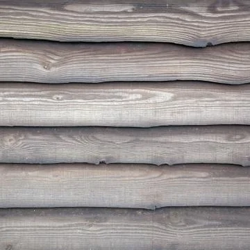 Wheathered planks on old barn Stock Photos
