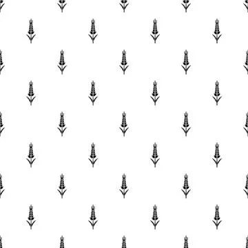 Wheaty wheat pattern vector seamless イラスト素材