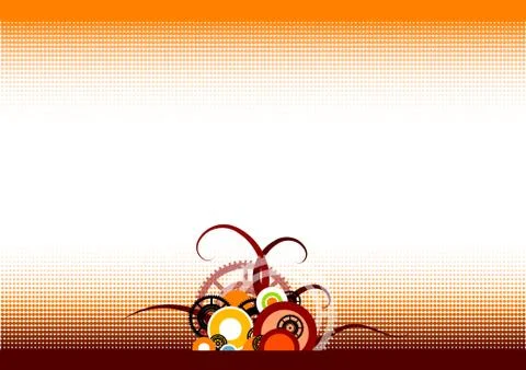 Wheel background 스톡 일러스트