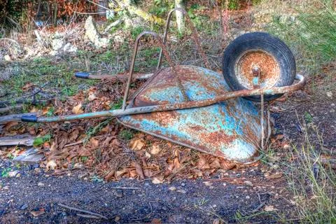 Wheel barrow Stock Photos