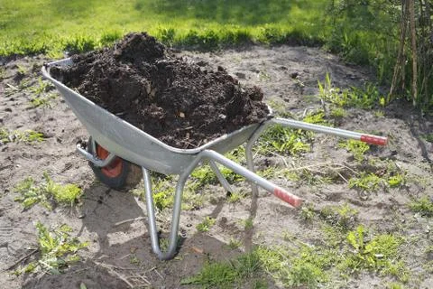 Wheel barrow Stock Photos